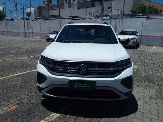 VOLKSWAGEN T-CROSS 1.0 200 TSI TOTAL FLEX COMFORTLINE AUTOMÁTICO